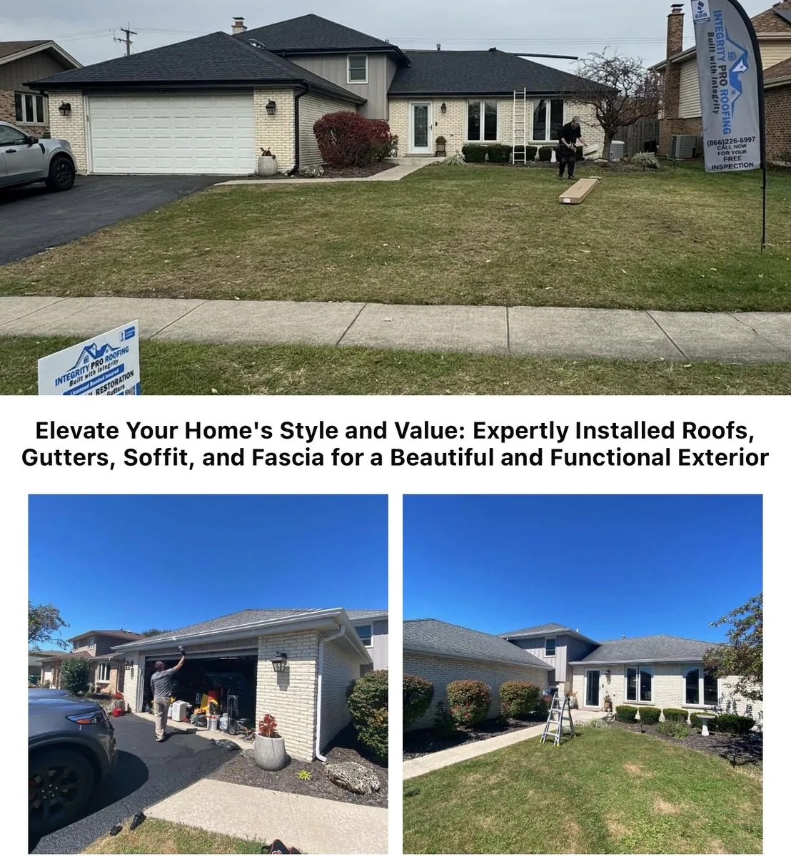 Integrity Pro Roofing project Illinois