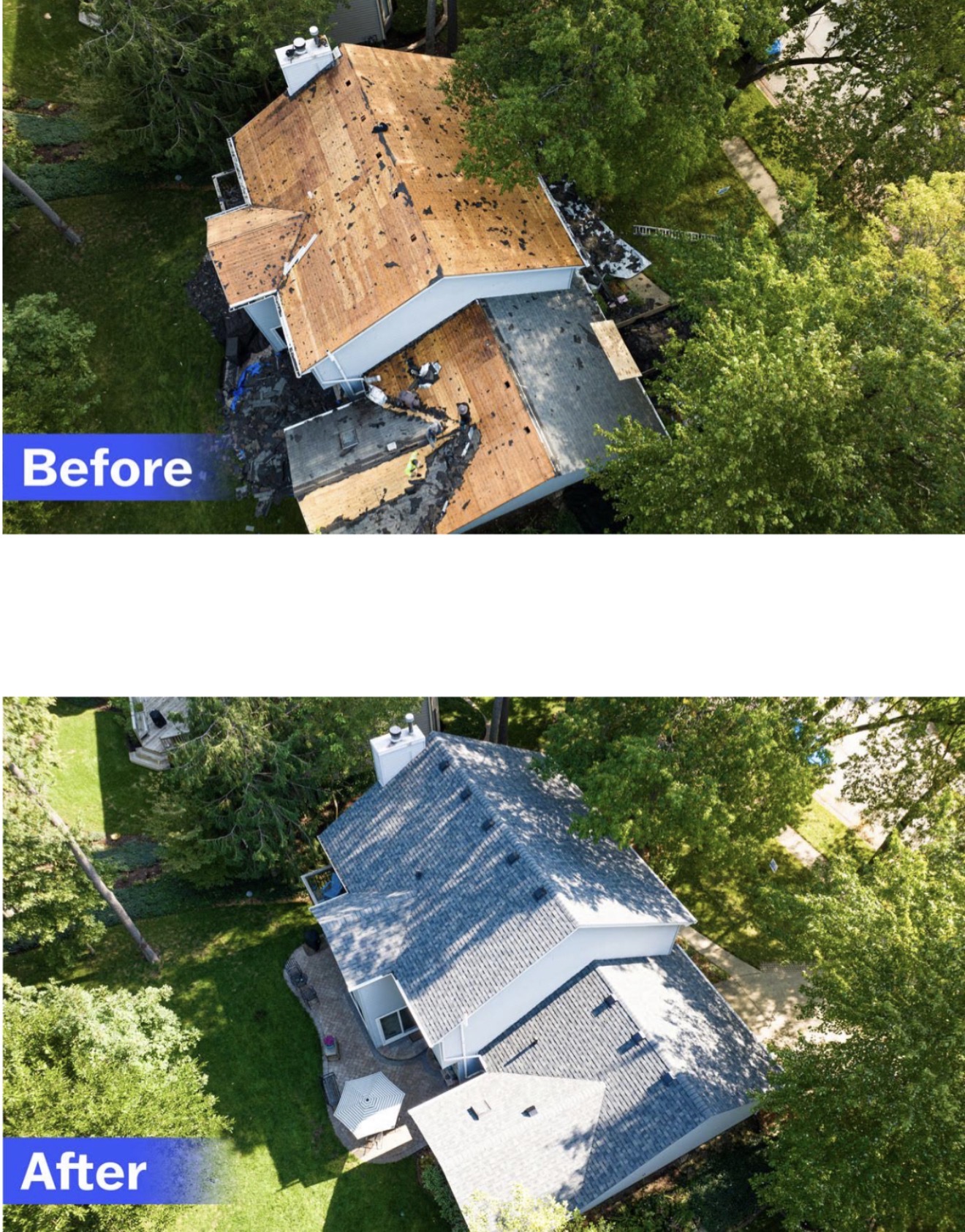 Integrity Pro Roofing project Illinois