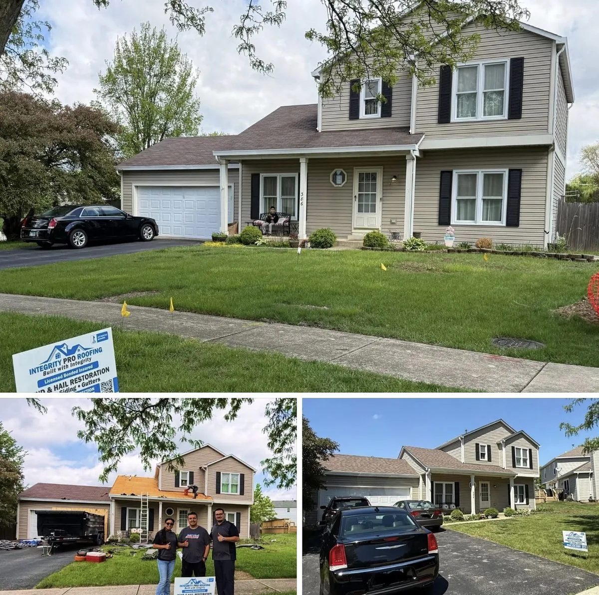 Integrity Pro Roofing project Illinois