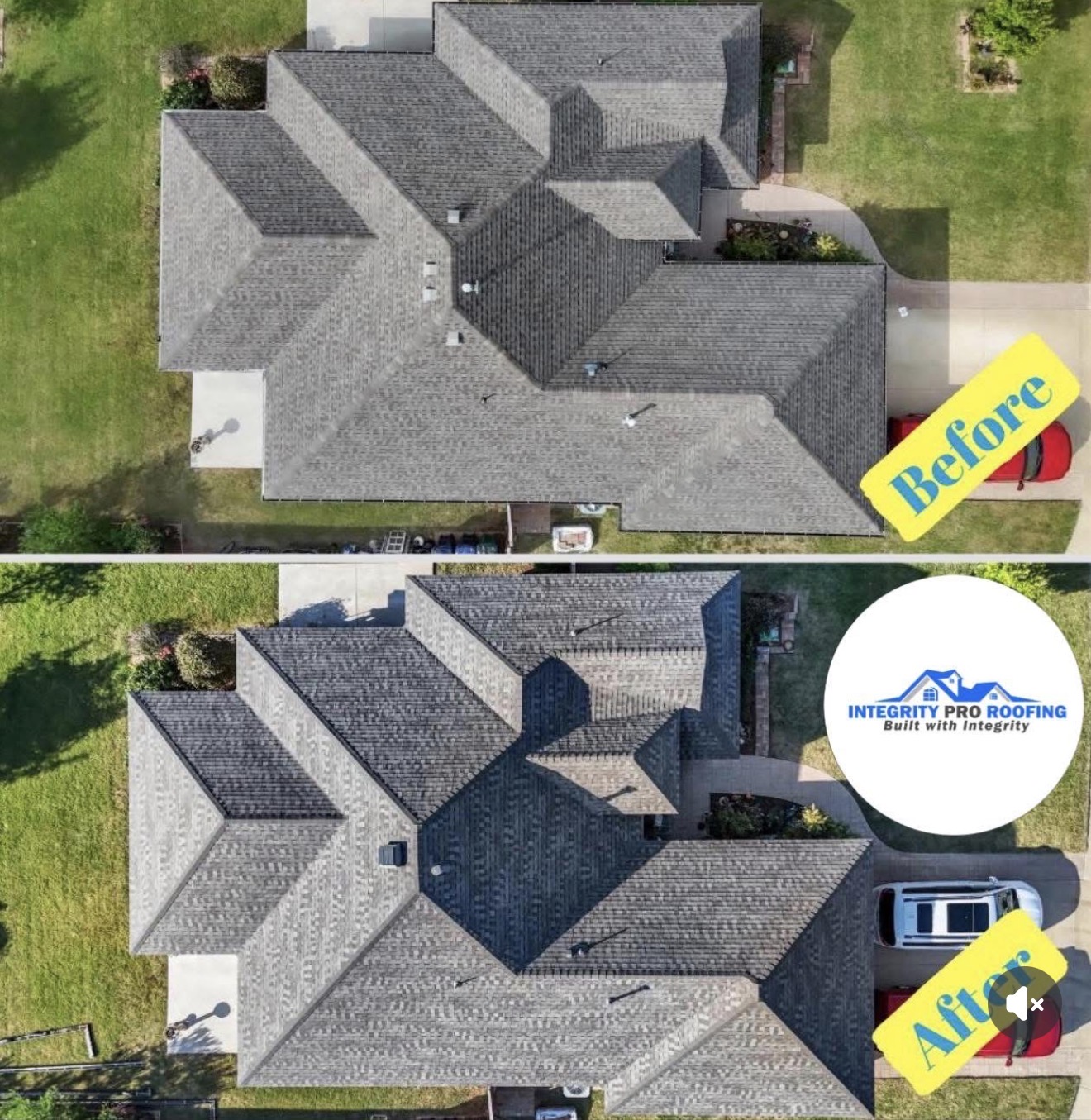Integrity Pro Roofing project Illinois