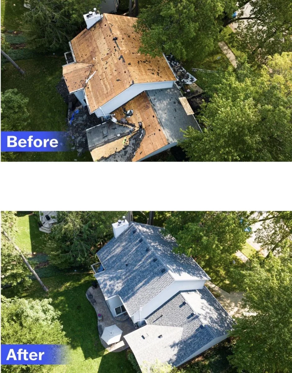 Integrity Pro Roofing project Illinois