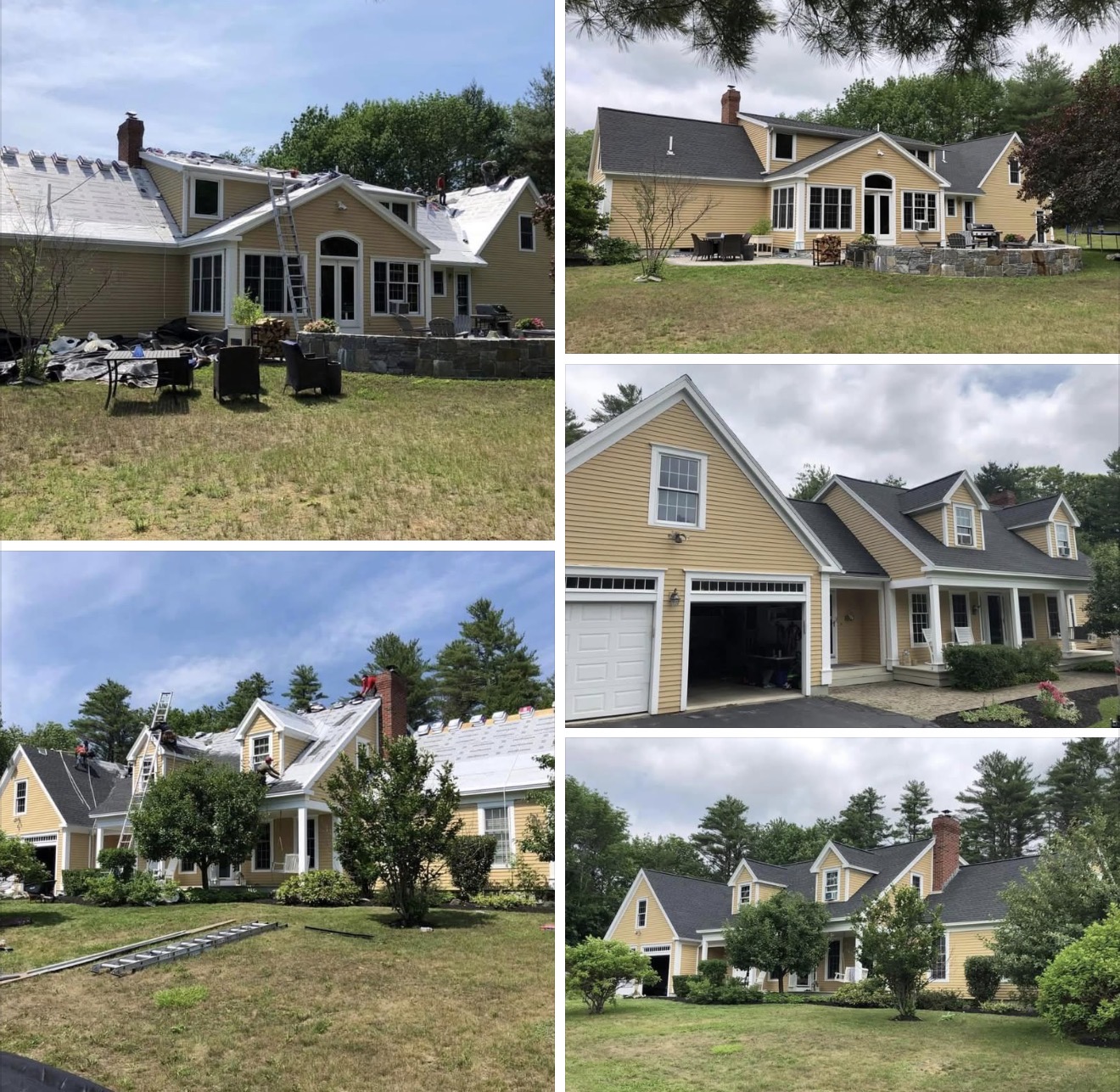 Integrity Pro Roofing project Illinois