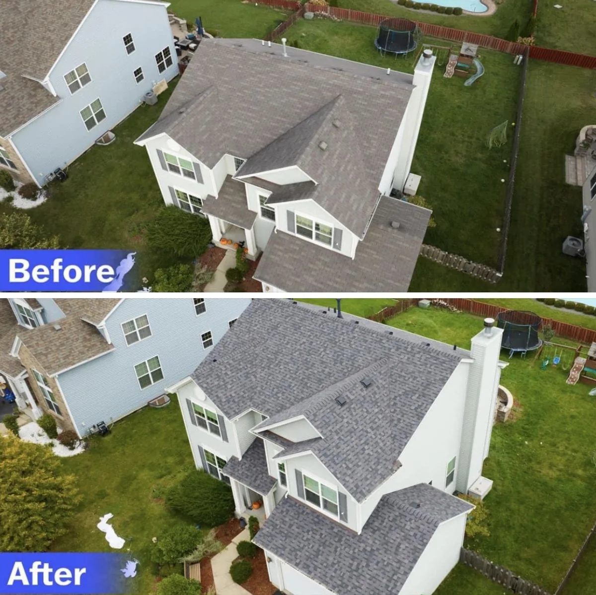 Integrity Pro Roofing project Illinois