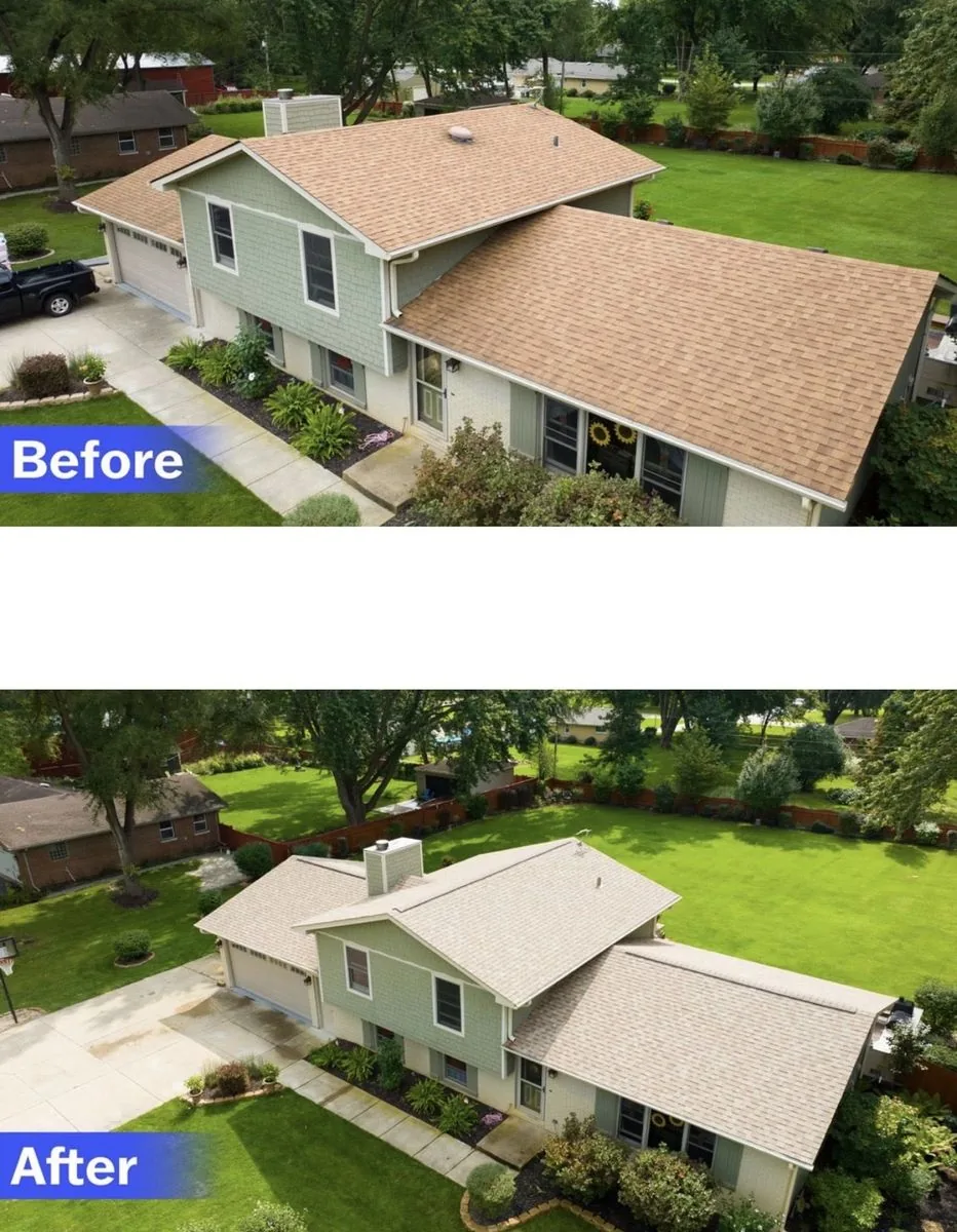 Integrity Pro Roofing project Illinois