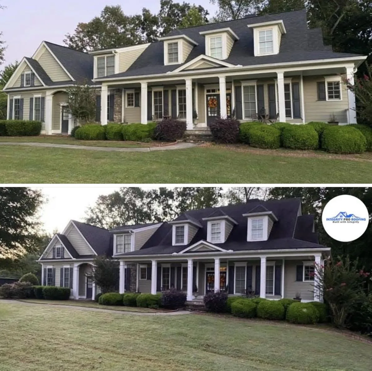 Integrity Pro Roofing project Illinois
